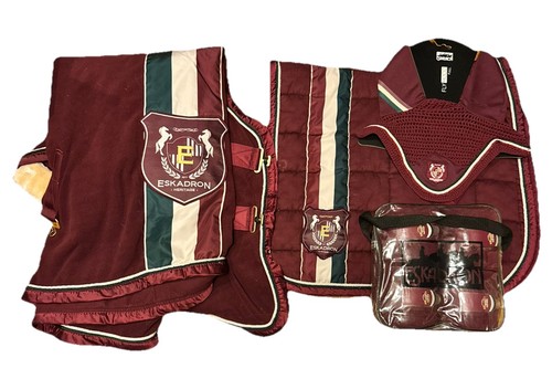 Eskadron set schabracke - set, haube