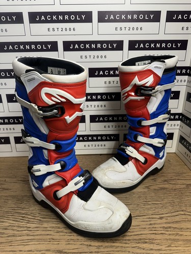 Alpinestars tech black - tech, mx