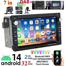 DAB+ Für VW Polo 9N Golf 4 Passat B5 T5 Android15 Autoradio Carplay GPS Navi RDS