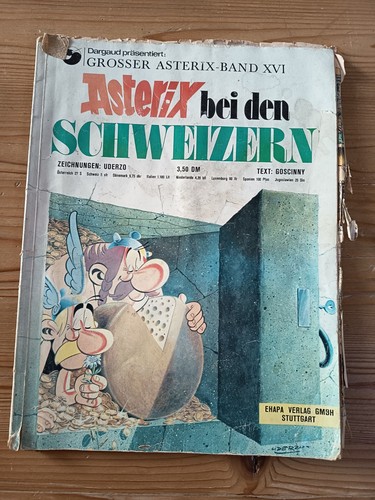 Asterix obelix 16 - &,