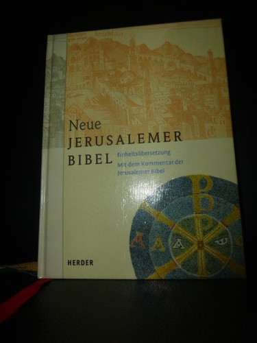 Neue jerusalemer bibel - neue,
