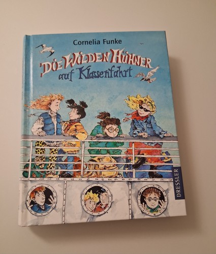 Buch die wilden hühner auf - wilden,