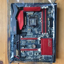 ASRock Fatal1ty Z170 Gaming K4