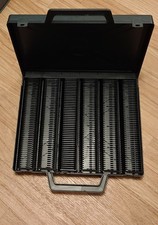 Diakoffer  inkl. 6 Umschüttmagazine  Umfüllkassetten Diamagazin