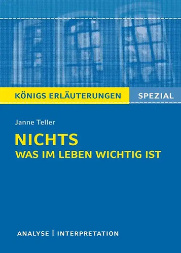 Nichts was leben wichtig - im,