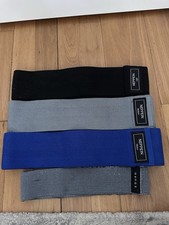 Widerstandsbänder Set komplett - Light bis Heavy, kaum benutzt