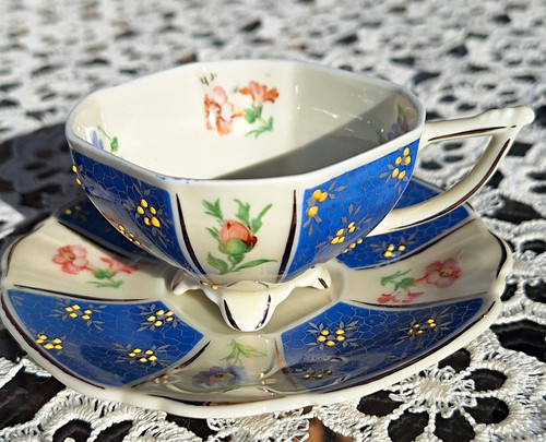 Alka kunst porzellan tasse - porzellan, &