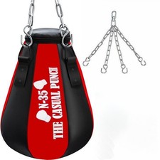 N-35 Boxsack + Kette Boxbirne