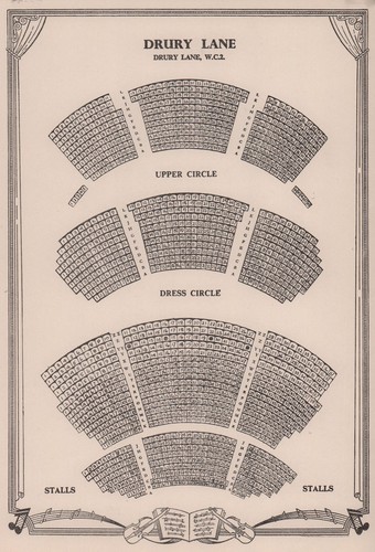 Drury lane theatre covent - theatre,,