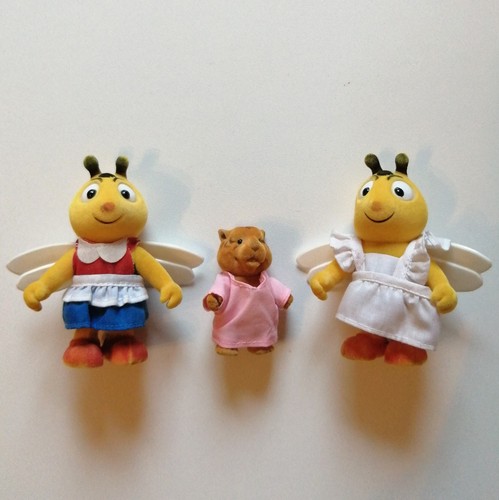 Simba bärenwald figuren - 3x,