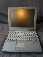 IPC Top Note T12, Pentium P200MMX, 2GB HDD, 98MB RAM, Floppy, Windows 95; Mängel