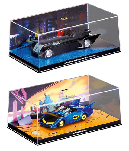 Satz von batmobile 43 - batmobile, 1:43