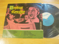 10" LP Dresdner Kreuzchor