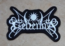 GEHENNA -- PATCH / AUFNÄHER -- BLACK METAL