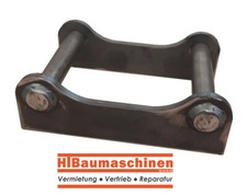 Anschweißrahmen passend für