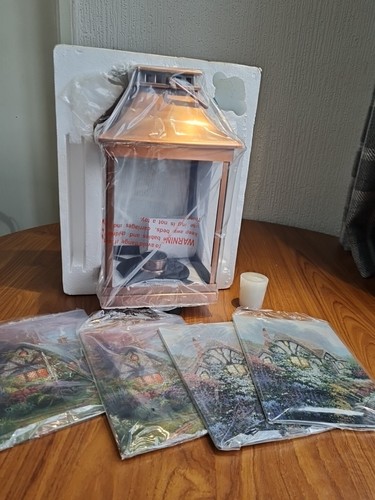Thomas kinkade lamplight - thomas,
