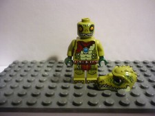 LEGO Legends of Chima : Crawley - Figurine Personnage Minifig - Set 70010 loc013