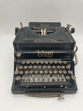 IDEAL SCHREIBMASCHINE ANTIK C.&F. CRASSELT CHARLOTTENBURG BERLIN NAUMANN DRESDEN