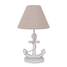 Tischlampe WHITE ANCHOR weiß