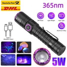 1x 5W 365NM UV Ultra Violet