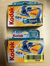 Kodak Sport wasserdichte Einwegkamera ISO 800 2er Set  Retourenrückläufer*