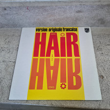 LP Vinyl 33t / Hair (Original