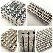 Neodym Magnete Scheiben / Stab Rund Zylinder Starke NdFeB Magnet Scheiben