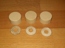 3 Drehknöpfe / Reglerknöpfe