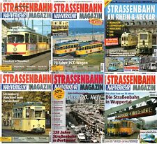 Strassenbahn Magazin Heft Nahverkehr Strab Tram - verschiedene Hefte zur Auswahl