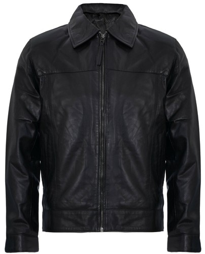 Herren smart schwarze echte - smart,