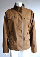 Le Chameau Damen Jacke wetterfeste Outdoor Windbreaker Freizeit Jagd Braun L