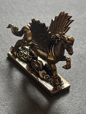 Pegasus figur aus messing - aus,