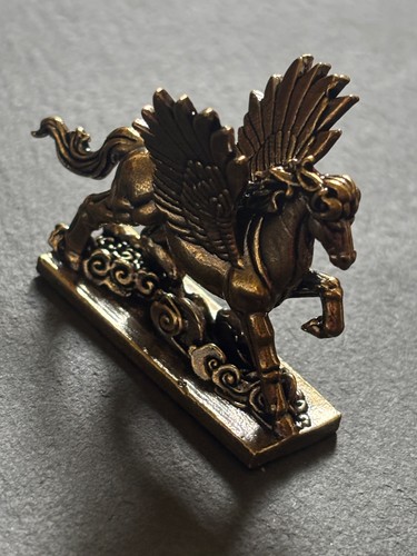 Pegasus figur aus messing - aus, |