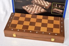 Schach Kassette Staunton  Feld