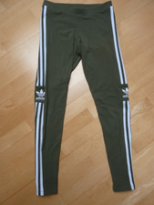 Adidas Leggings, Mid Trefoil, grün Gr. 36...LOOK!!!!