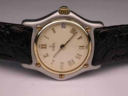 Ebel 1911 stahl - ebel, stahl-gold