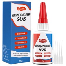 Glaskleber 35g extra stark  hitzebeständig transparent