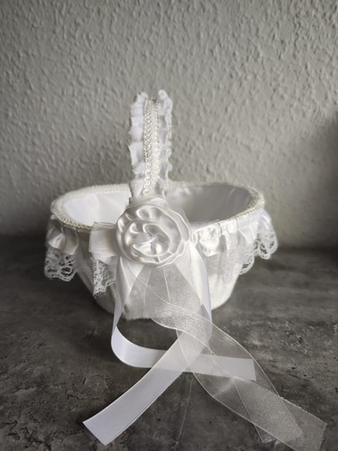 Blumenmädchen korb mit - blumenmädchen,