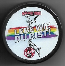 Eishockey Puck  KEC DIE HAIE