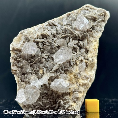 Seltener herkimer diamant - seltener,