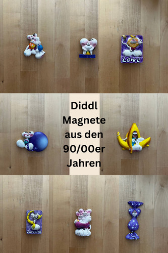 Diddl maus magnete - diddl,