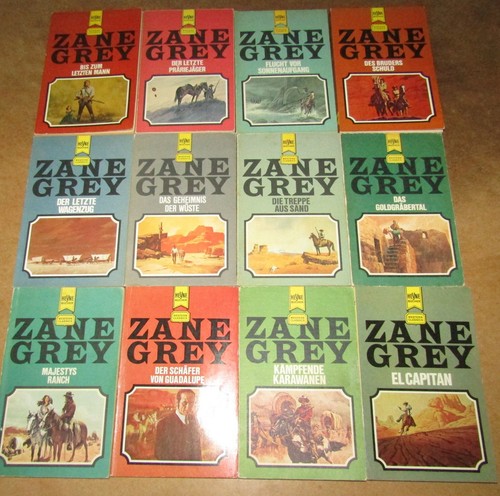 Zane grey western - 12,