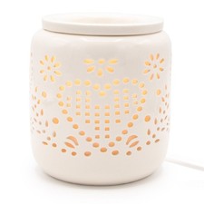 Elektrische Duftlampe Aromalampe Wachswärmer Duftstövchen Keramik 25W