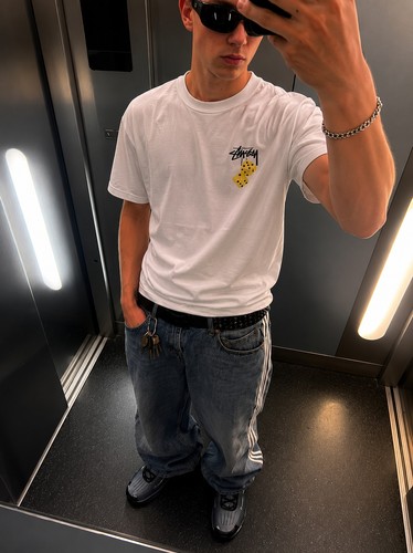 Vintage stüssy white dice - stüssy,