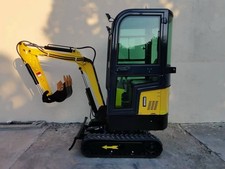 1,2 T Minibagger mit Kabine /