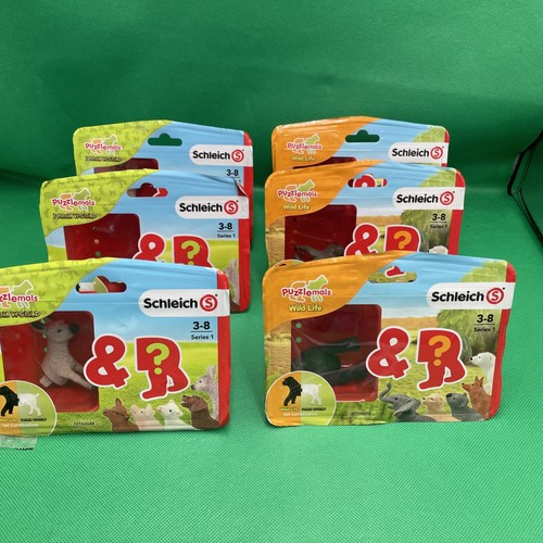 Schleich farm world - x6,