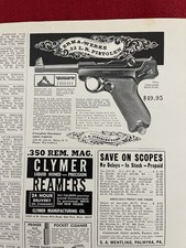 Vintage 1965 Print Ad Erma