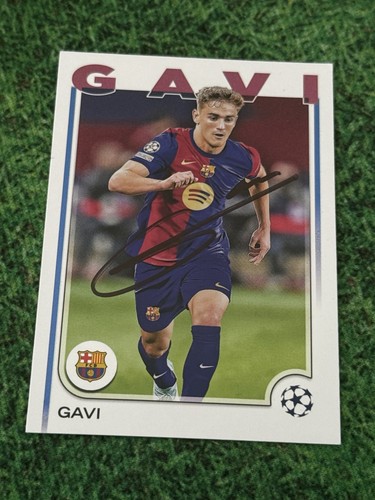 Coa handsignierte karte gavi - coa,