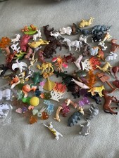 Konvolut kleine Tierfiguren