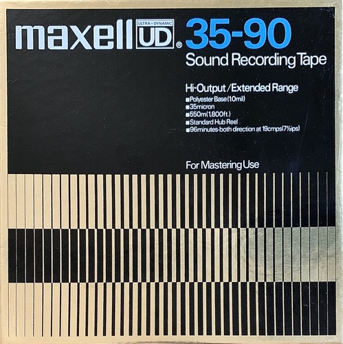 Maxell reel to - to,